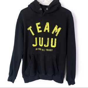 Team JuJu Steelers Smith-Schuster Hoodie Black SzM